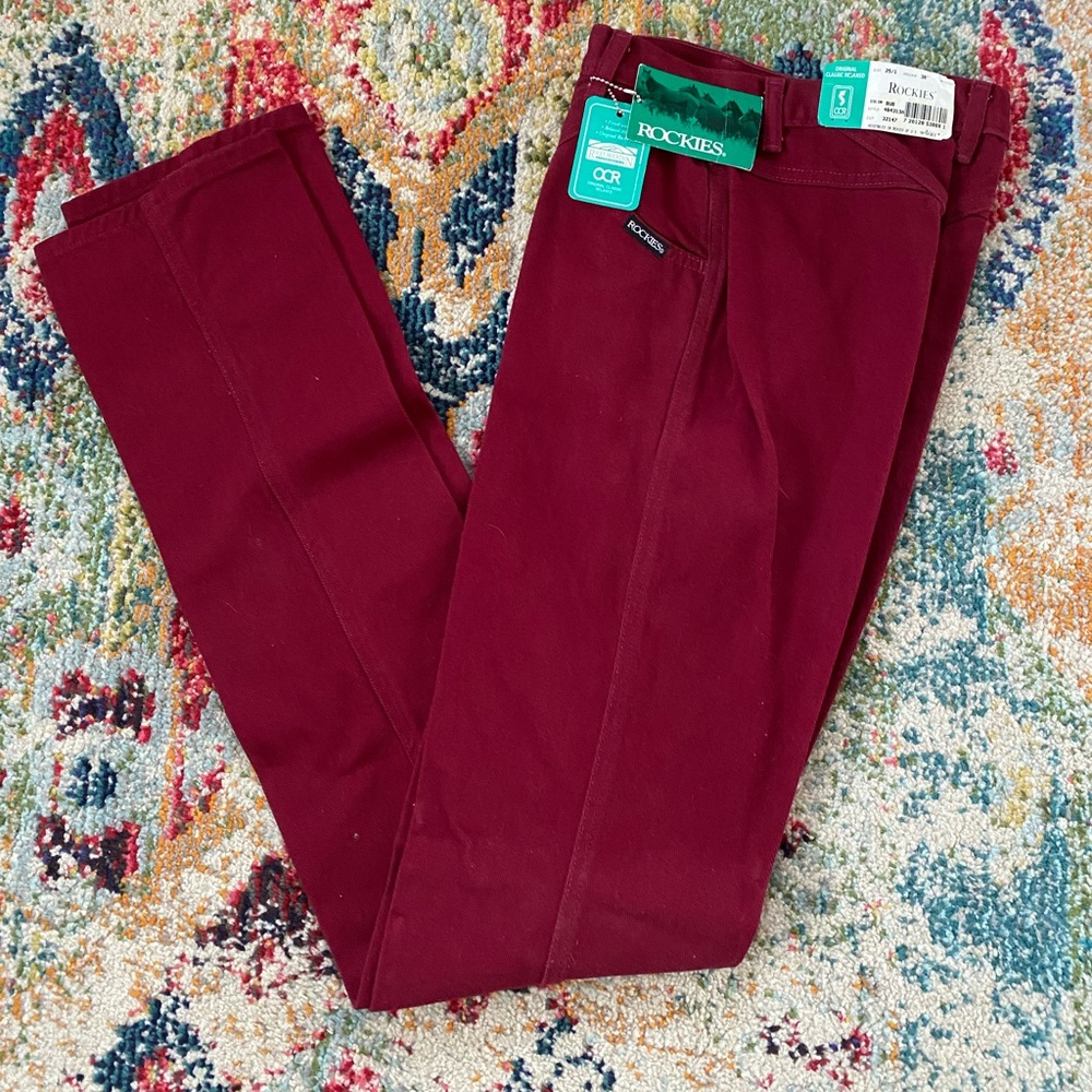 NWTs Vintage Rockie Mountain jeans